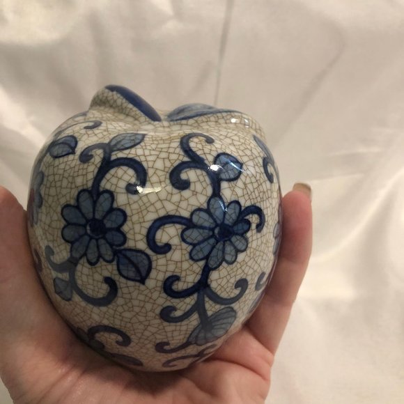 Vintage Blue and Grey Apple - Picture 6 of 6